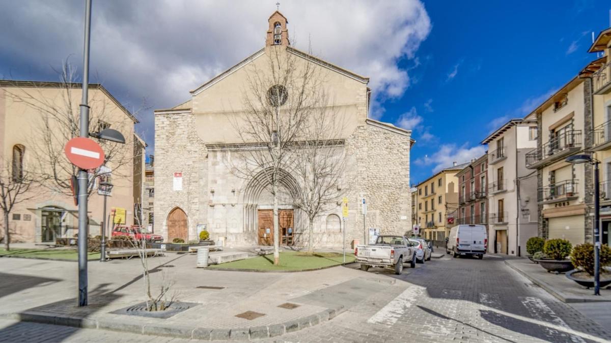 3.2 Apartamento Coma Oriola Puigcerdà Exterior foto